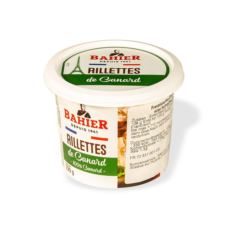 Rillettes-a-Ente bei R-express Gastronomie Lebensmittel Grosshandel online kaufen