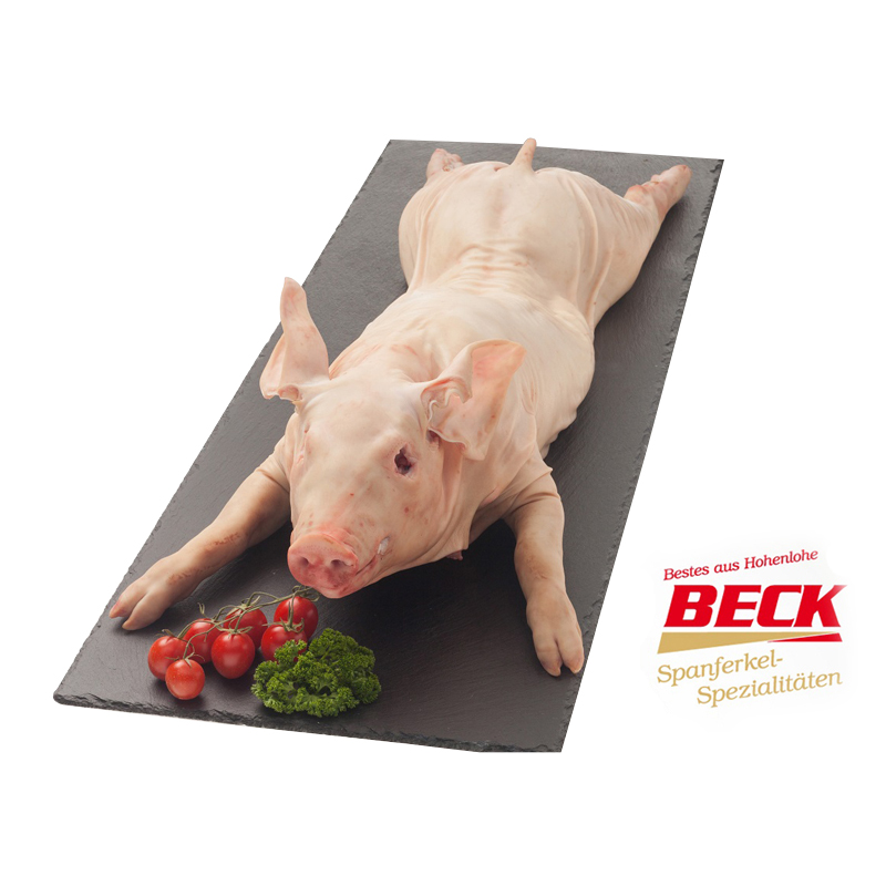 Milchferkel bei R-express Gastronomie Lebensmittel Grosshandel online kaufen