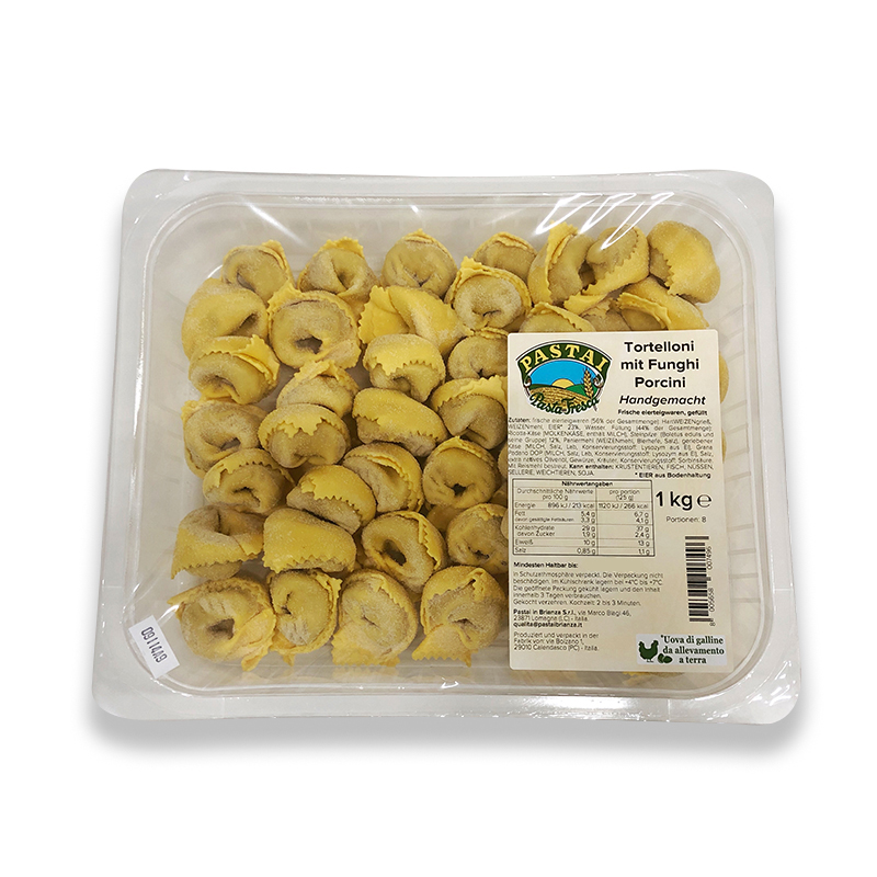 Tortelloni-Steinpilz bei R-express Gastronomie Lebensmittel Grosshandel online kaufen