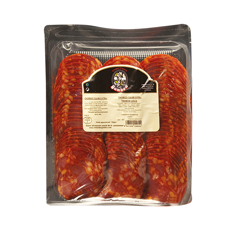 Chorizo-geschnitten bei R-express Gastronomie Lebensmittel Grosshandel online kaufen