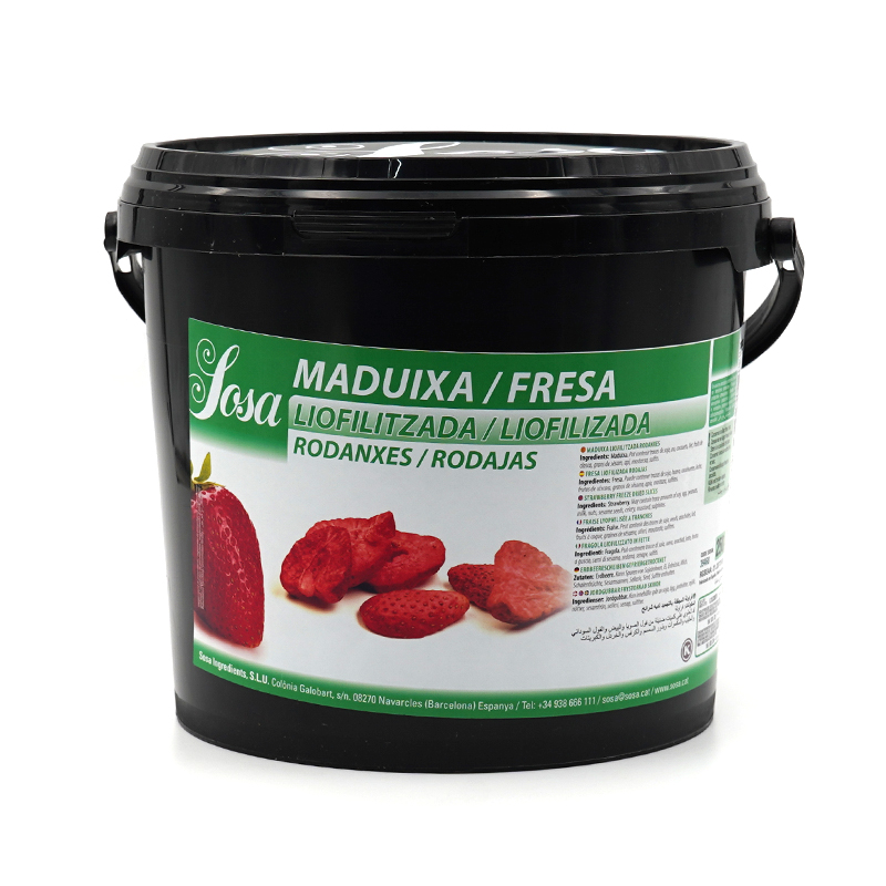 Erdbeerscheiben-gefriergetrocknet bei R-express Gastronomie Lebensmittel Grosshandel online kaufen