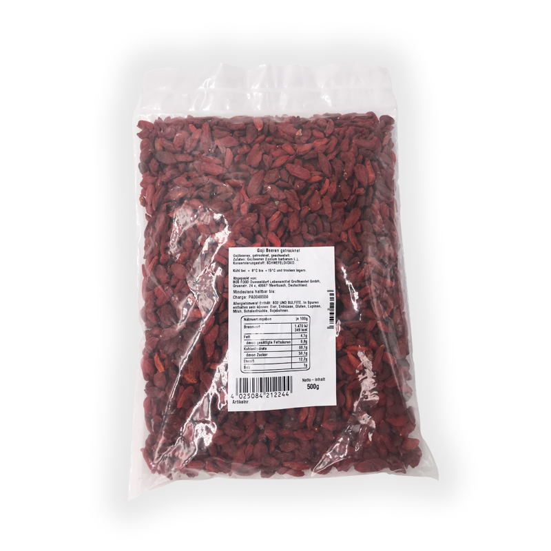 Goji-Beeren-getrocknet-3 bei R-express Gastronomie Lebensmittel Grosshandel online kaufen