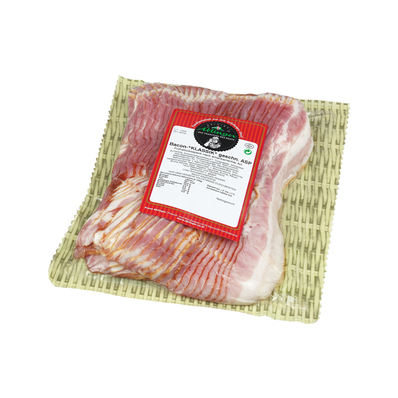 Fruhstucks-Bacon bei R-express Gastronomie Lebensmittel Grosshandel online kaufen