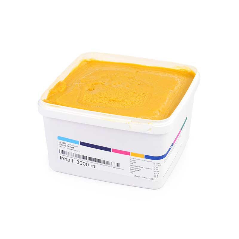 TK Passionsfrucht Mangosorbet bei R-express Gastronomie Lebensmittel Grosshandel online kaufen