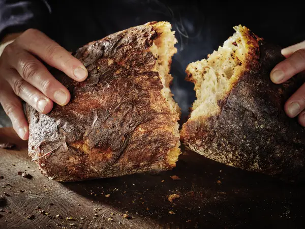 Backwaren und Brot