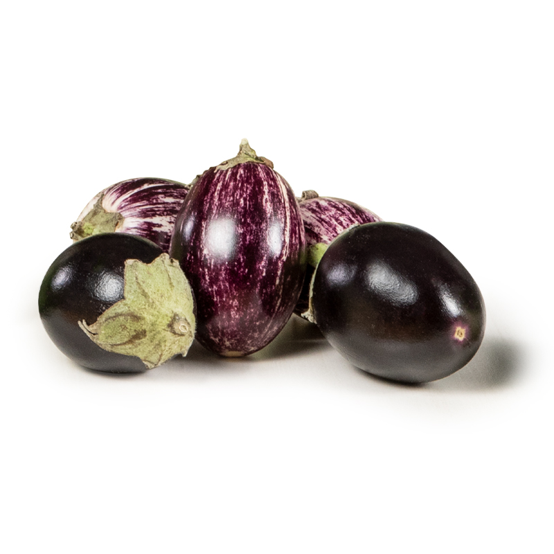 Mini-Aubergine bei R-express Gastronomie Lebensmittel Grosshandel online kaufen