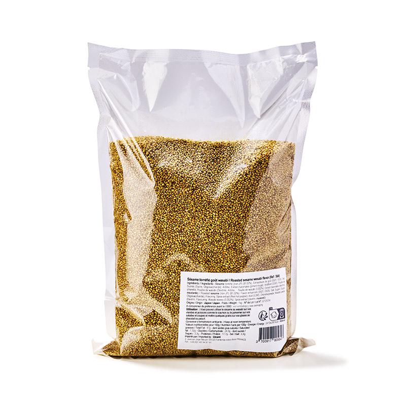 Sesam-geröstet-Wasabigeschmack.OWN-D