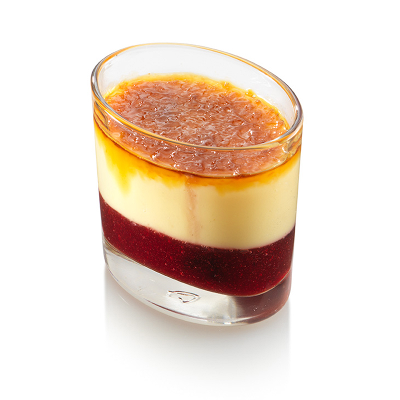 Creme-Brulee-Waldbeeren bei R-express Gastronomie Lebensmittel Grosshandel online kaufen