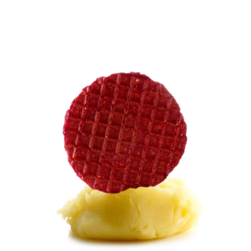 Rote Bete Waffel salzig