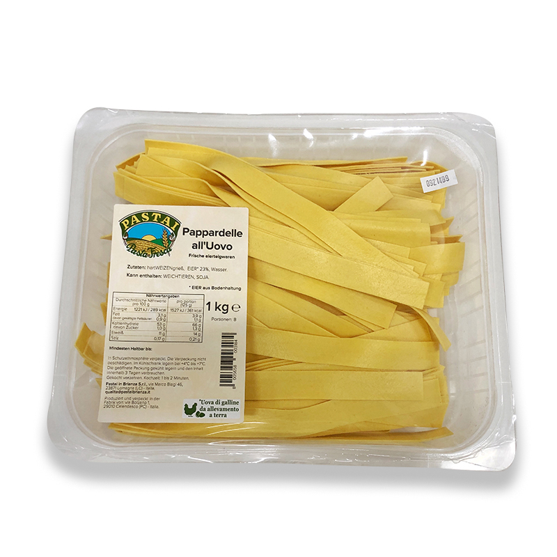 Pappardelle-all-Uovo bei R-express Gastronomie Lebensmittel Grosshandel online kaufen