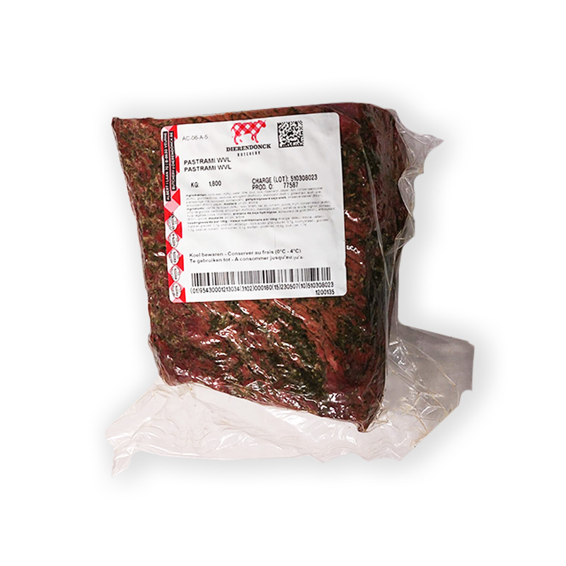 Pastrami-West-flamosch bei R-express Gastronomie Lebensmittel Grosshandel online kaufen