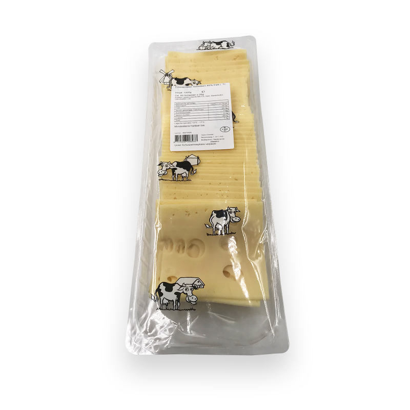 Emmentaler-Scheiben bei R-express Gastronomie Lebensmittel Grosshandel online kaufen