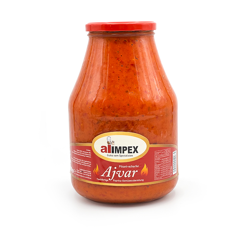 Ajvar-scharf bei R-express Gastronomie Lebensmittel Grosshandel online kaufen