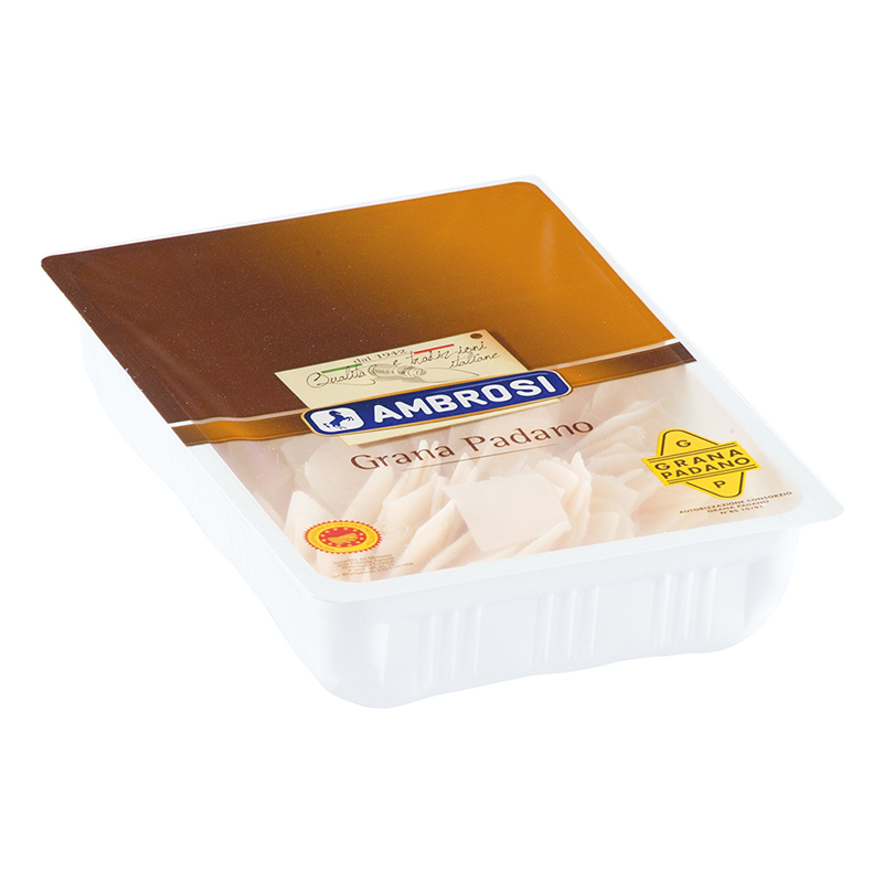 Grana-Padano-Flocken bei R-express Gastronomie Lebensmittel Grosshandel online kaufen