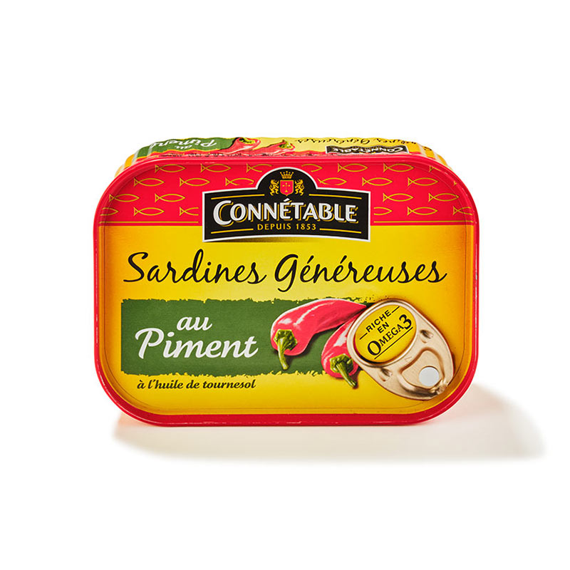 Sardinen-Sonnenblumenöl-Chili-OWN-D