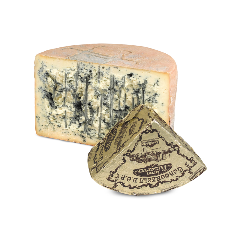 Gorgonzola-Riserva-picc bei R-express Gastronomie Lebensmittel Grosshandel online kaufen