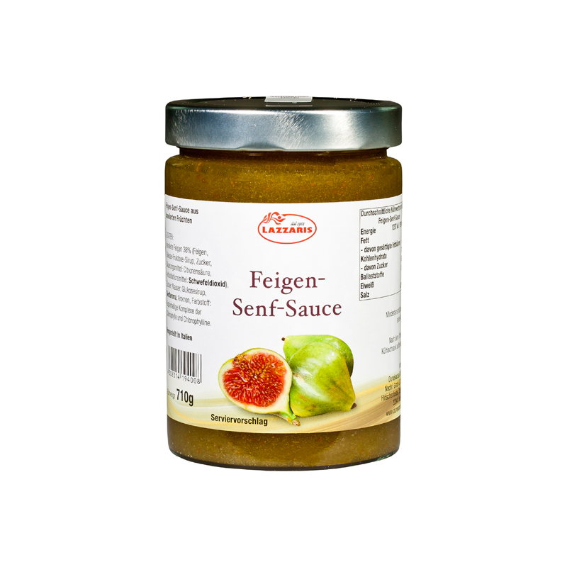 Feigensenfsauce bei R-express Gastronomie Lebensmittel Grosshandel online kaufen