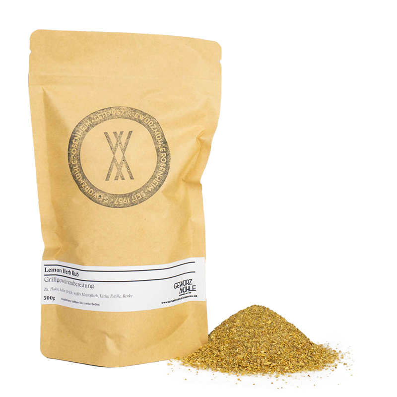 Lemon Herb Rub bei R-express Gastronomie Lebensmittel Grosshandel online kaufen