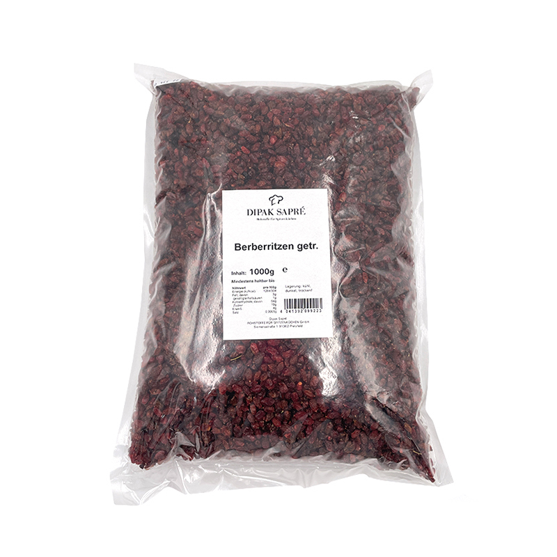 Berberritzen-getrocknet bei R-express Gastronomie Lebensmittel Grosshandel online kaufen