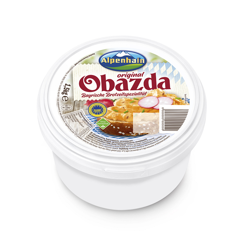 Obazda bei R-express Gastronomie Lebensmittel Grosshandel online kaufen